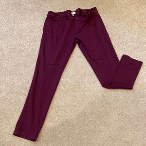 NWOT Laundry Knit Pants l